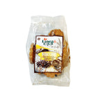 Biscotti con gocce di cioccolato low carb