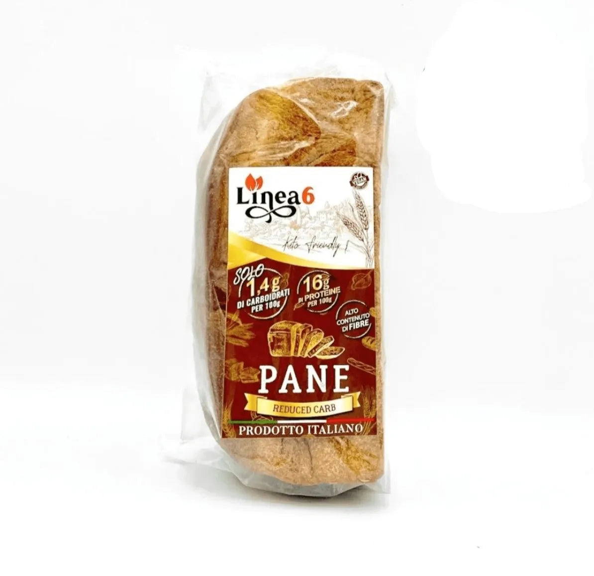 Pan Bauletto Low Carb