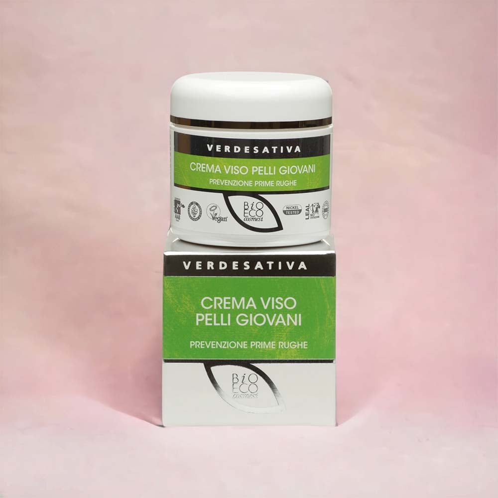 Crema Pelli Giovani Viso