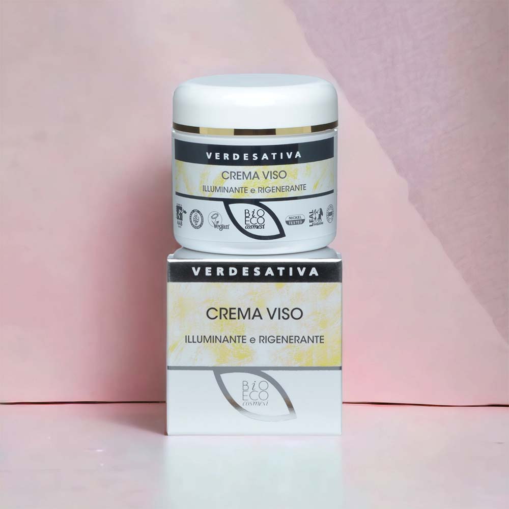 Crema Illuminante Viso