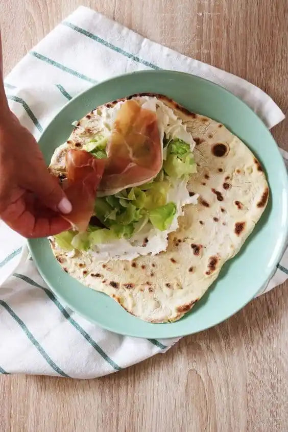 Piadina low carb x5