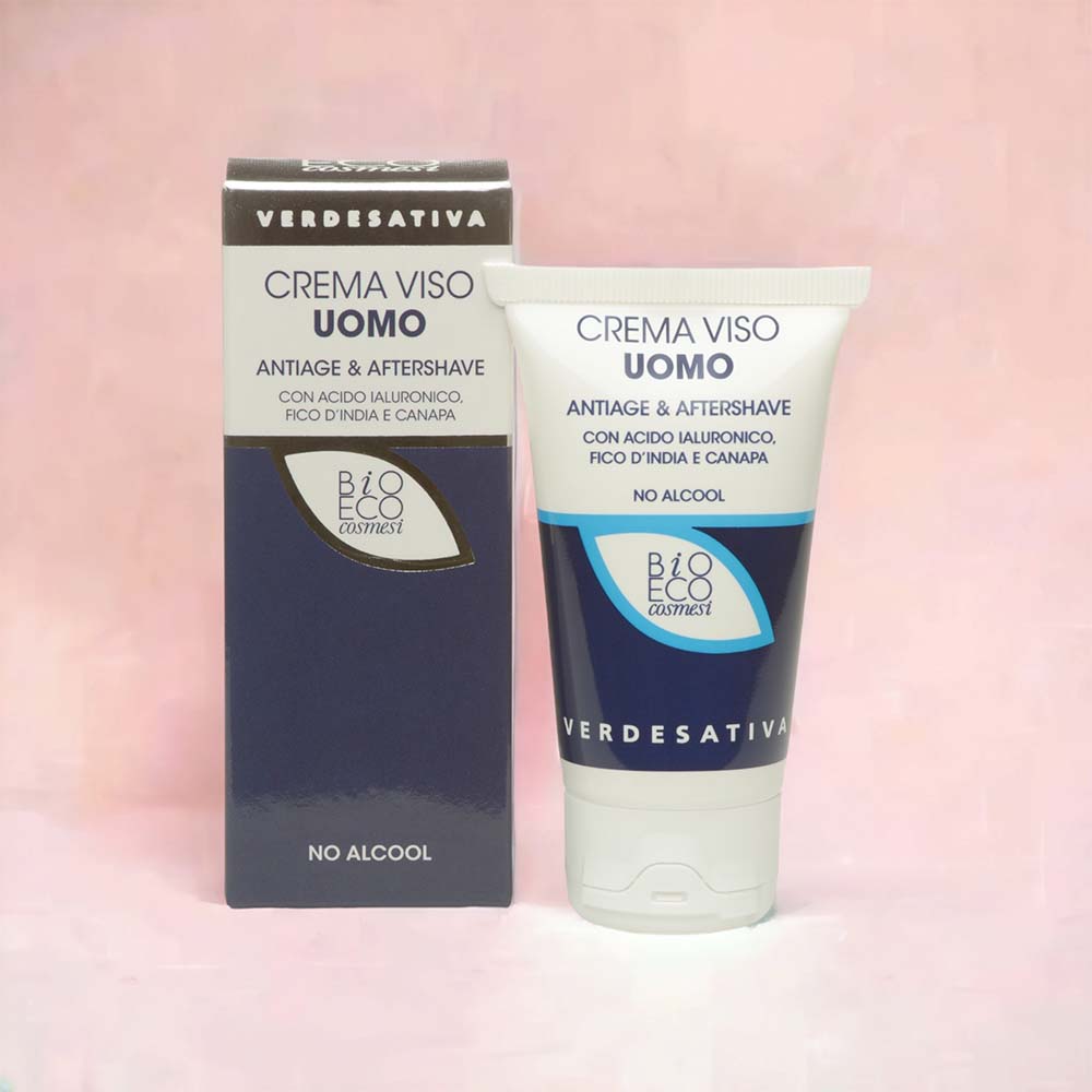 Crema Viso Uomo