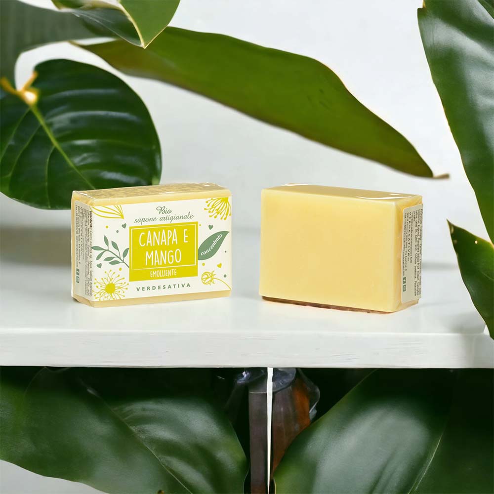 Sapone Canapa e Mango