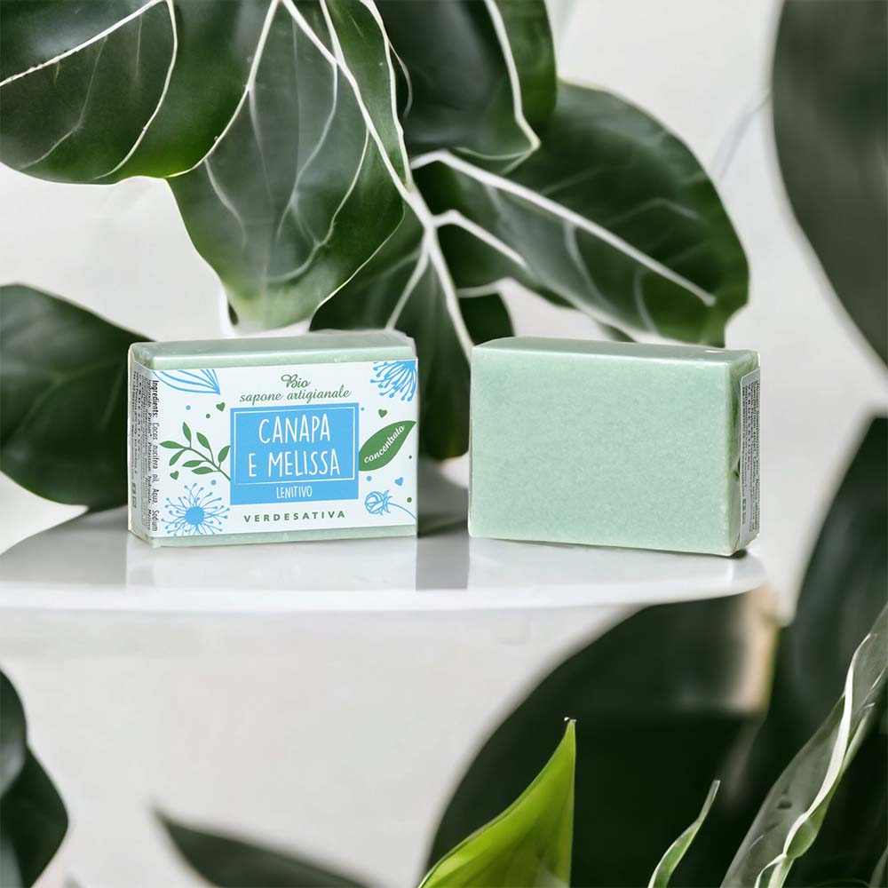 Sapone Canapa e Melissa