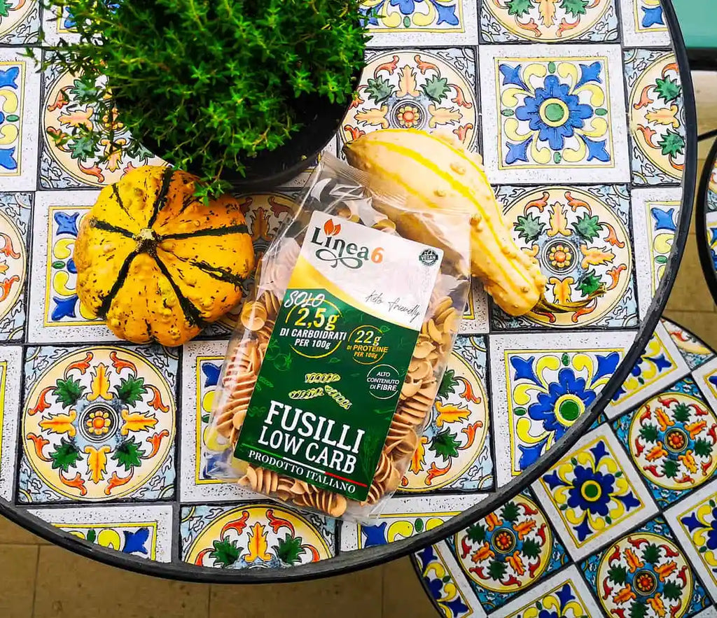 Fusilli low carb 250g
