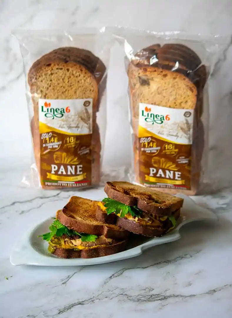 Pan Carrè Reduced Carb