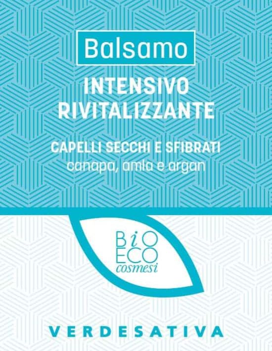balsamo intensivo rivitalizzante campioncino