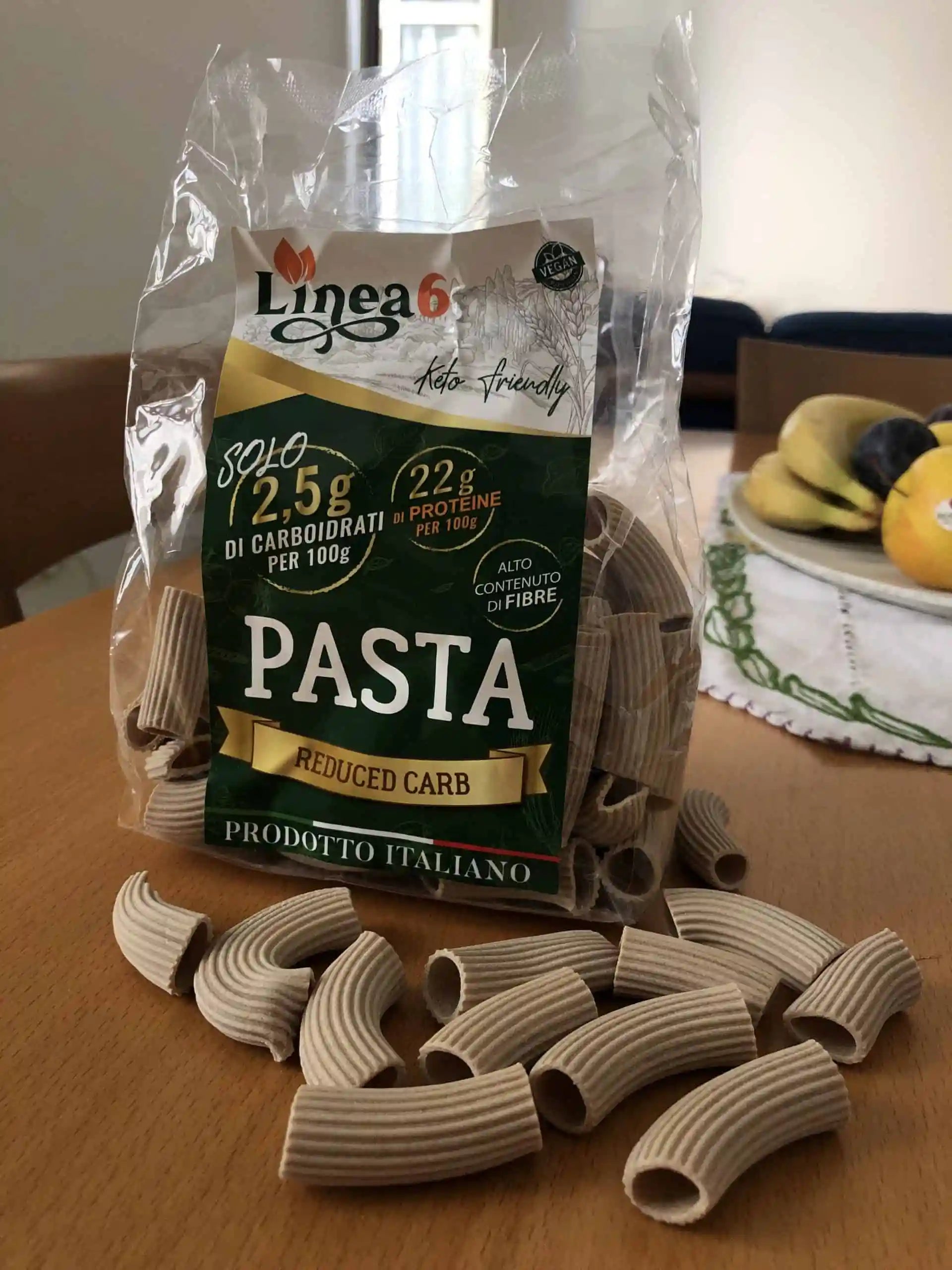 Rigatoni low carb 250g