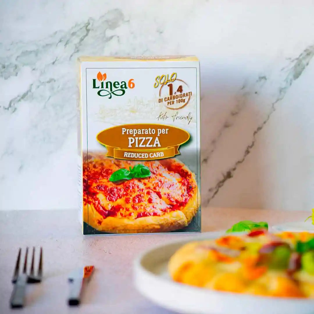 Mix per Pane e Pizza low carb